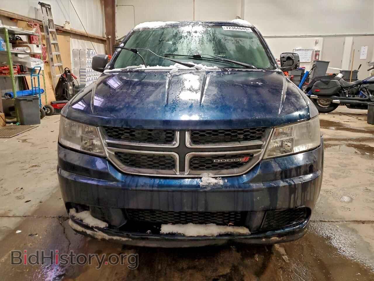 2013 DODGE JOURNEY - VIN: 3C4PDCAB9DT508349 - Фото 5
