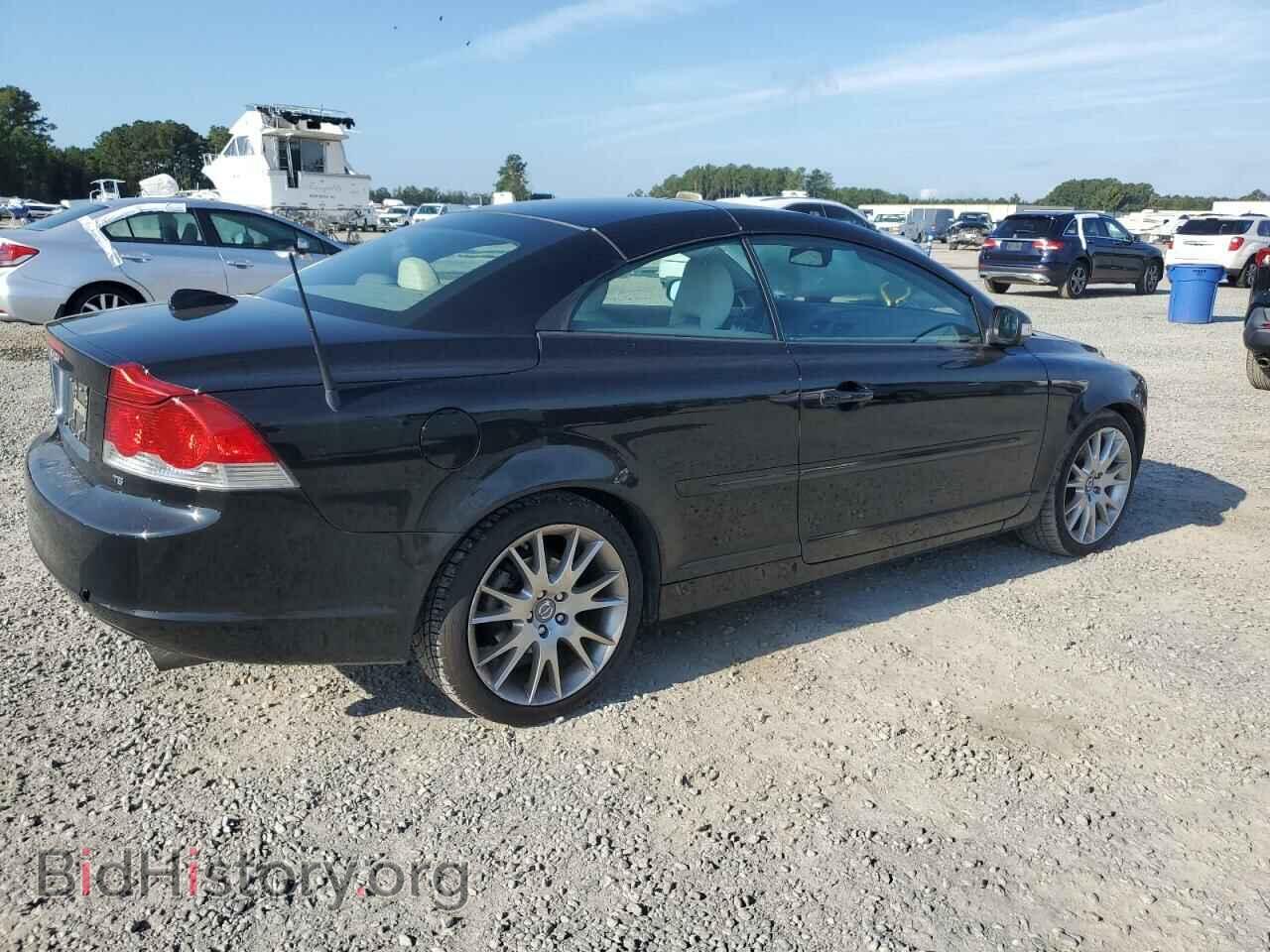 2008 VOLVO C70 - VIN: YV1MC67218J055706 - Фото 3