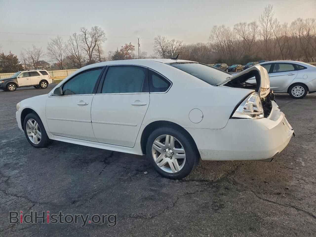 2012 CHEVROLET IMPALA - VIN: 2G1WG5E3XC1216008 - Фото 2