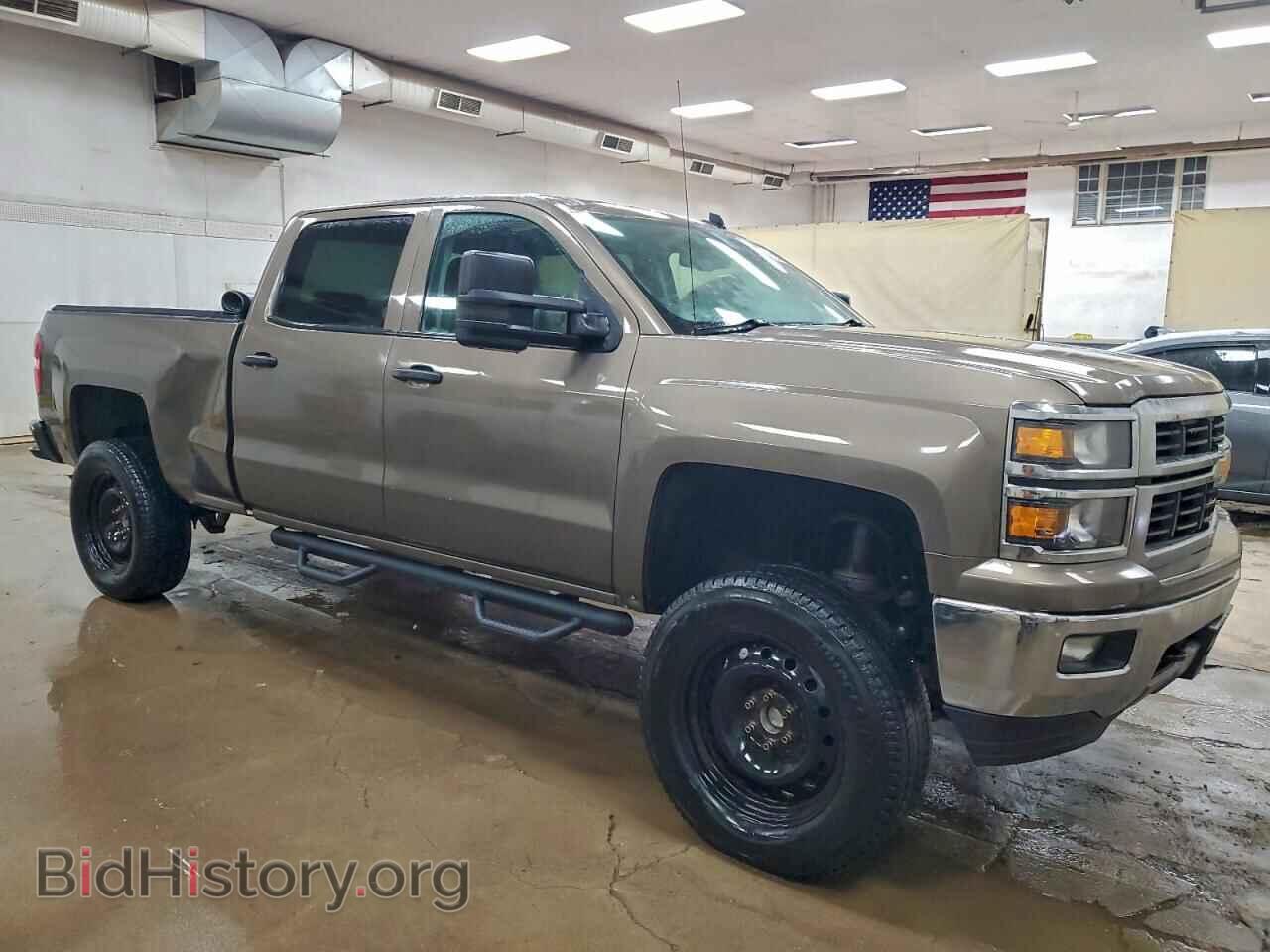 2014 CHEVROLET ALL Models - VIN: 3GCUKREC8EG224901 - Фото 4