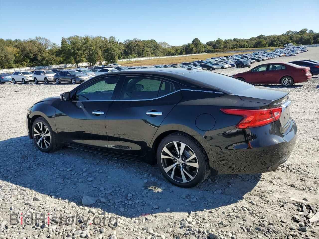 2016 NISSAN MAXIMA - VIN: 1N4AA6AP4GC376649 - Фото 2
