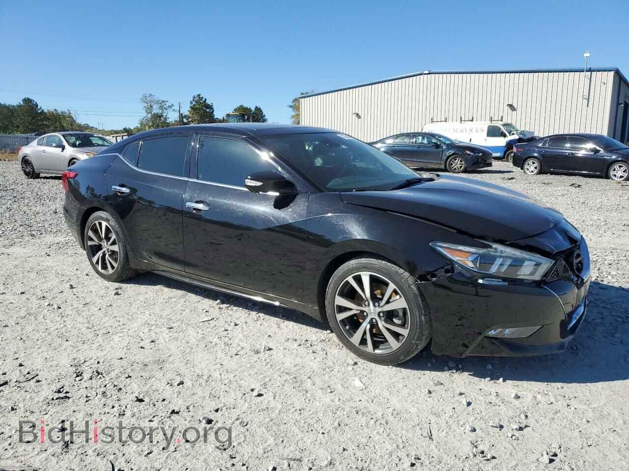 2016 NISSAN MAXIMA - VIN: 1N4AA6AP4GC376649 - Фото 4