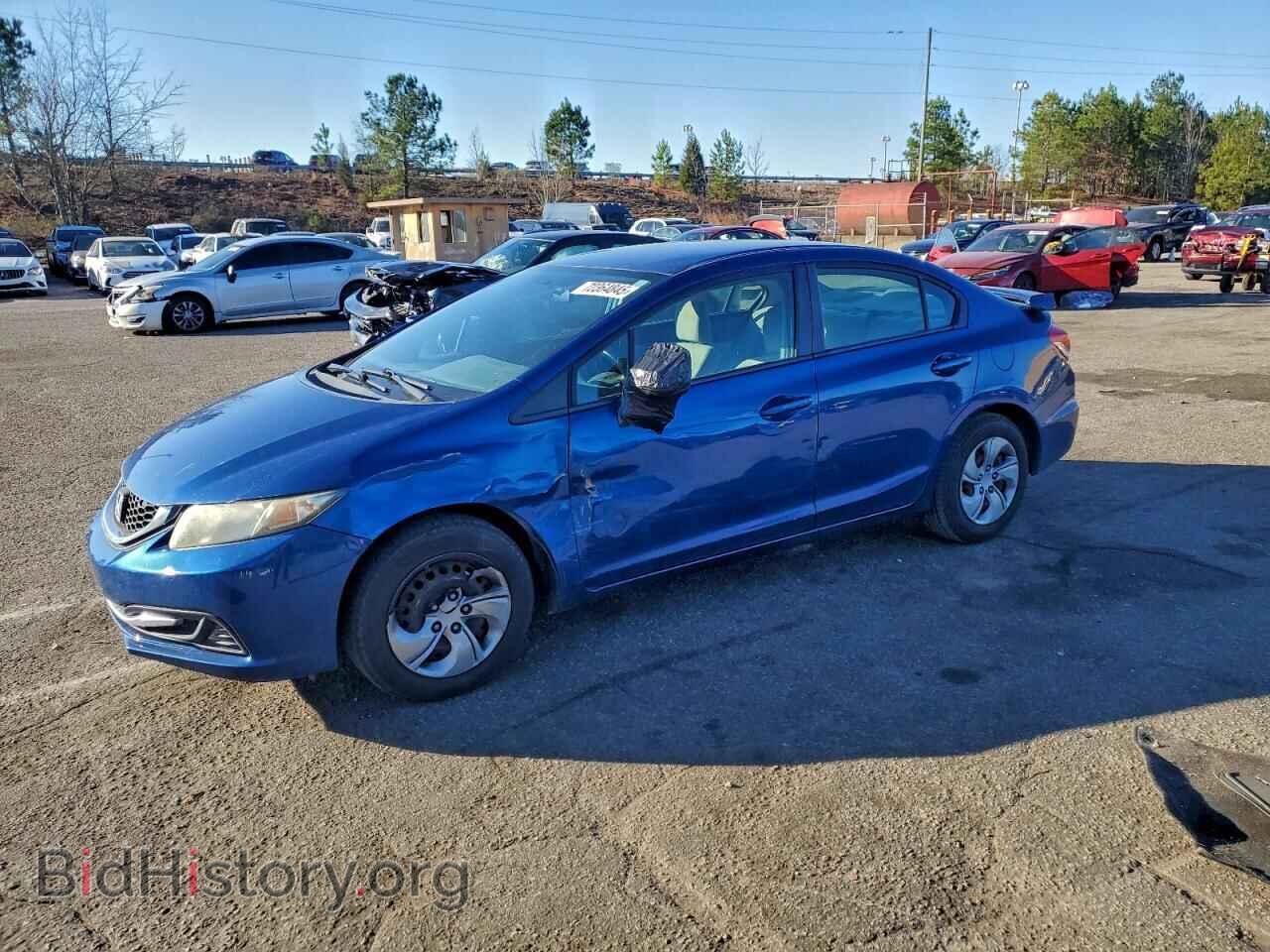 Photo 19XFB2F5XDE006307 - HONDA CIVIC 2013
