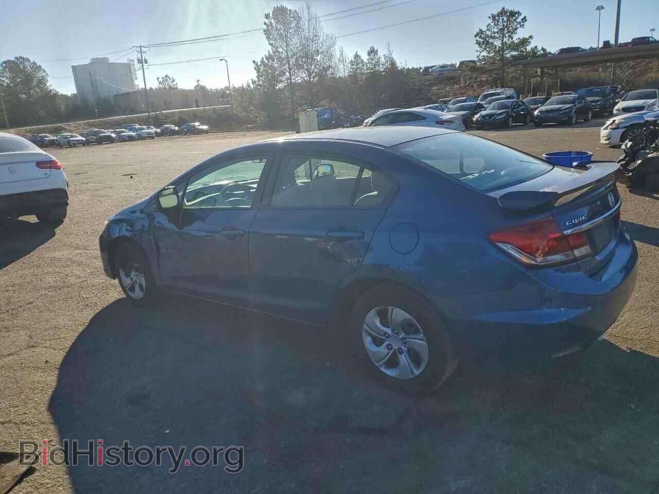 2013 HONDA CIVIC - VIN: 19XFB2F5XDE006307 - Фото 2