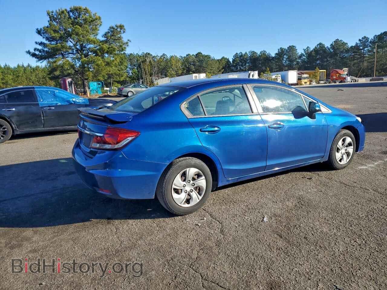 2013 HONDA CIVIC - VIN: 19XFB2F5XDE006307 - Фото 3
