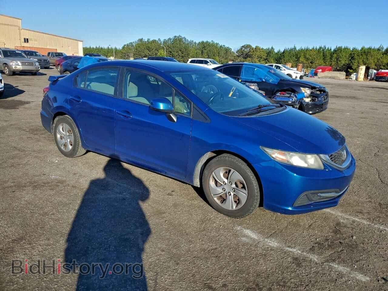 2013 HONDA CIVIC - VIN: 19XFB2F5XDE006307 - Фото 4