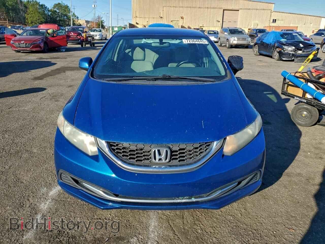 2013 HONDA CIVIC - VIN: 19XFB2F5XDE006307 - Фото 5