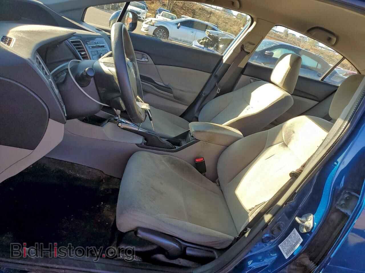 2013 HONDA CIVIC - VIN: 19XFB2F5XDE006307 - Фото 7