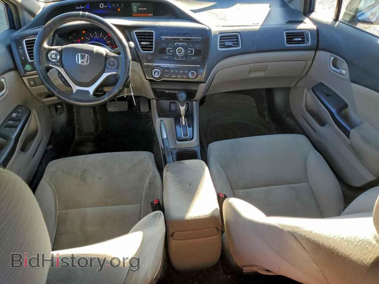 2013 HONDA CIVIC - VIN: 19XFB2F5XDE006307 - Фото 8