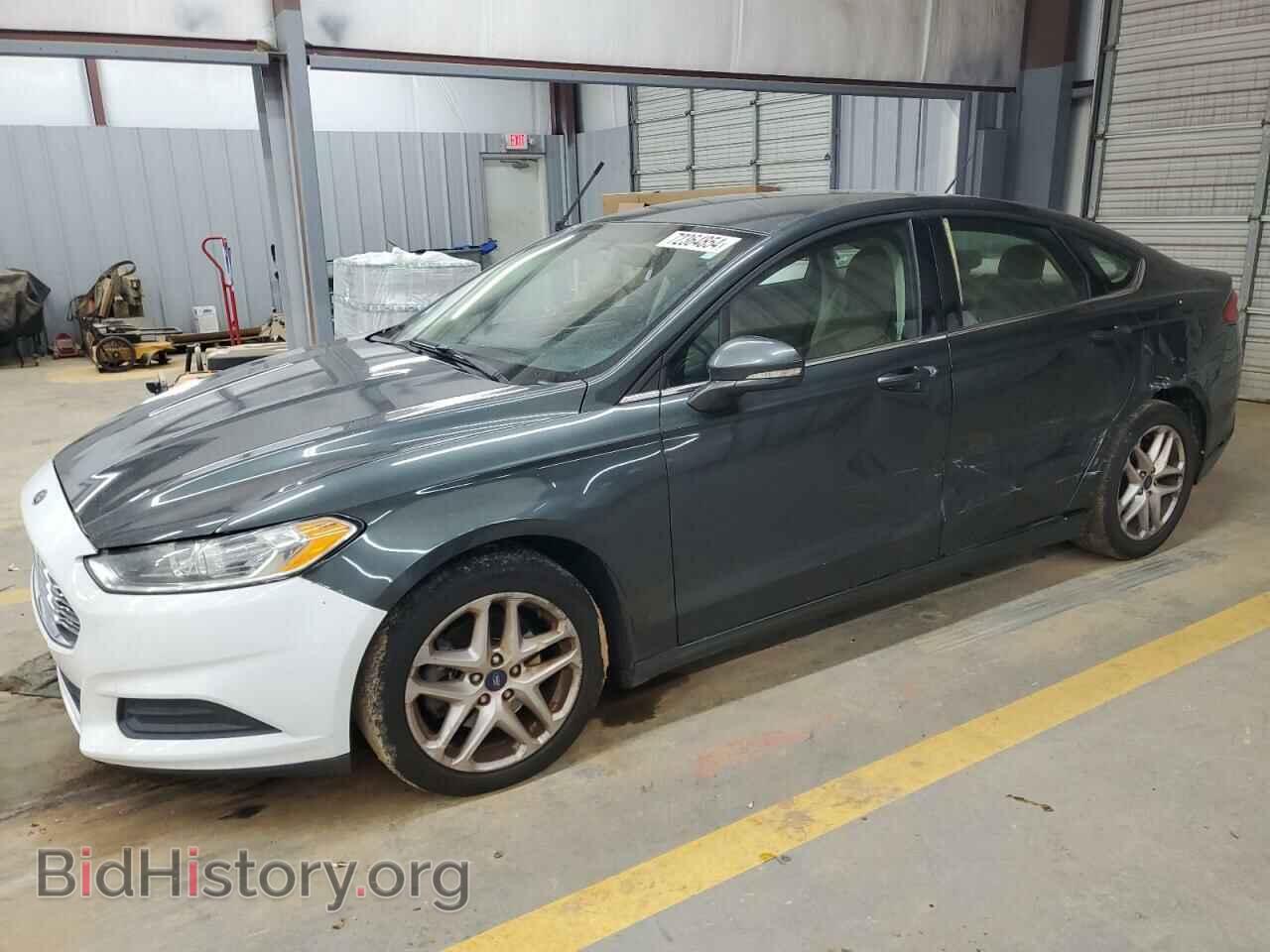 Фотография 3FA6P0H76GR175800 - FORD FUSION 2016
