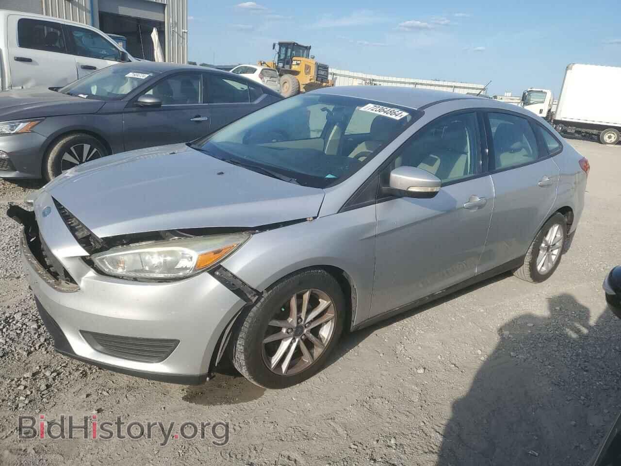 Photo 1FADP3F28FL344034 - FORD FOCUS 2015