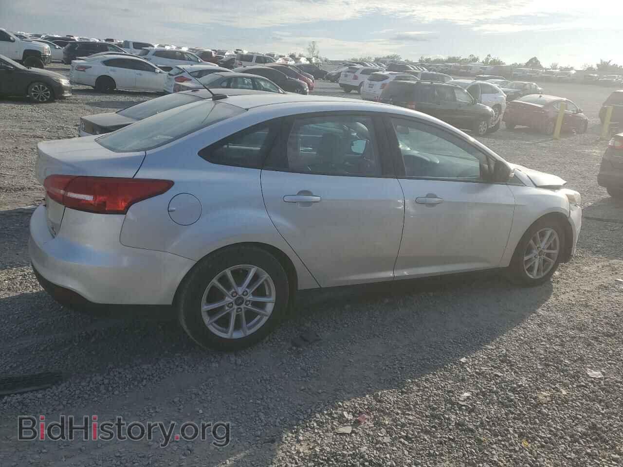 2015 FORD FOCUS - VIN: 1FADP3F28FL344034 - Фото 3