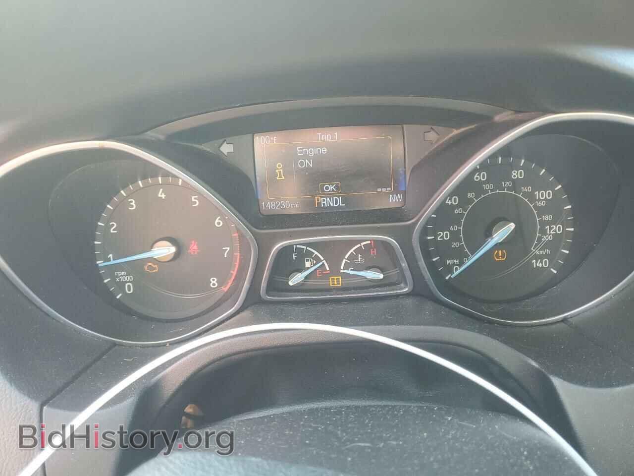 2015 FORD FOCUS - VIN: 1FADP3F28FL344034 - Фото 9