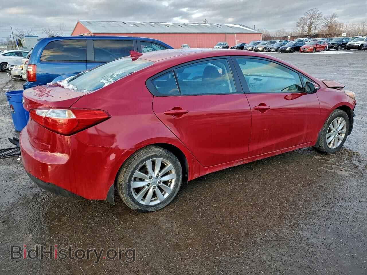 2014 KIA FORTE - VIN: KNAFX4A65E5146921 - Фото 3