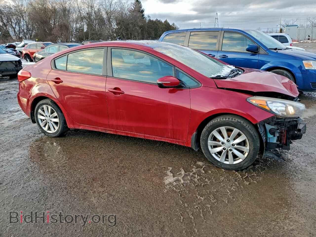 2014 KIA FORTE - VIN: KNAFX4A65E5146921 - Фото 4