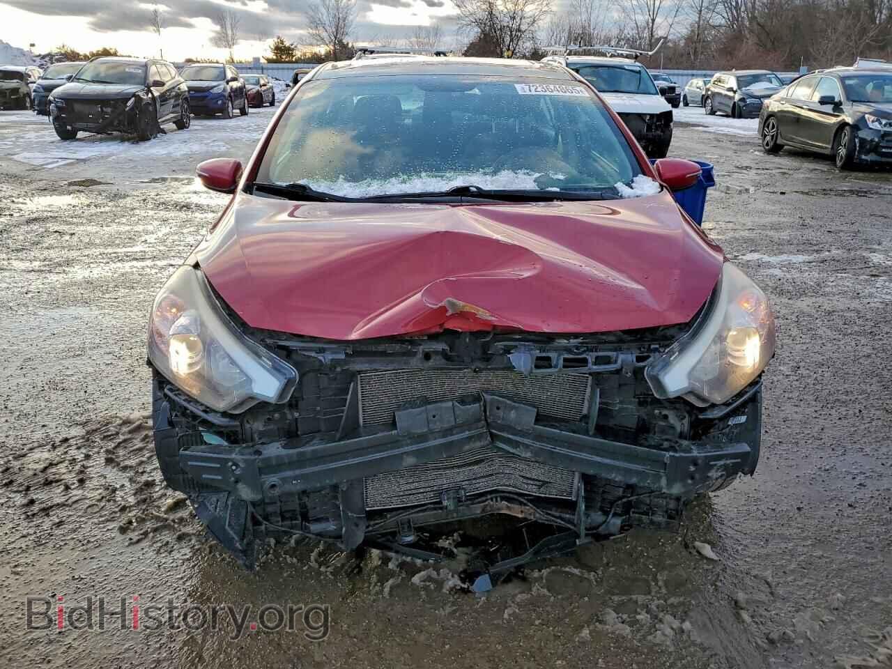 2014 KIA FORTE - VIN: KNAFX4A65E5146921 - Фото 5
