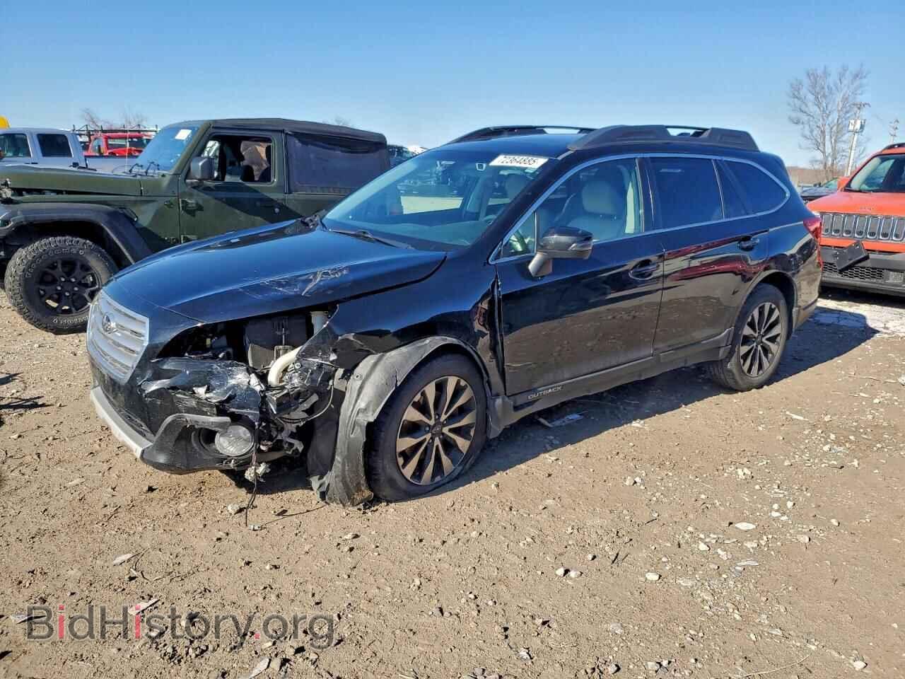 Photo 4S4BSANC0H3321053 - SUBARU OUTBACK 2017