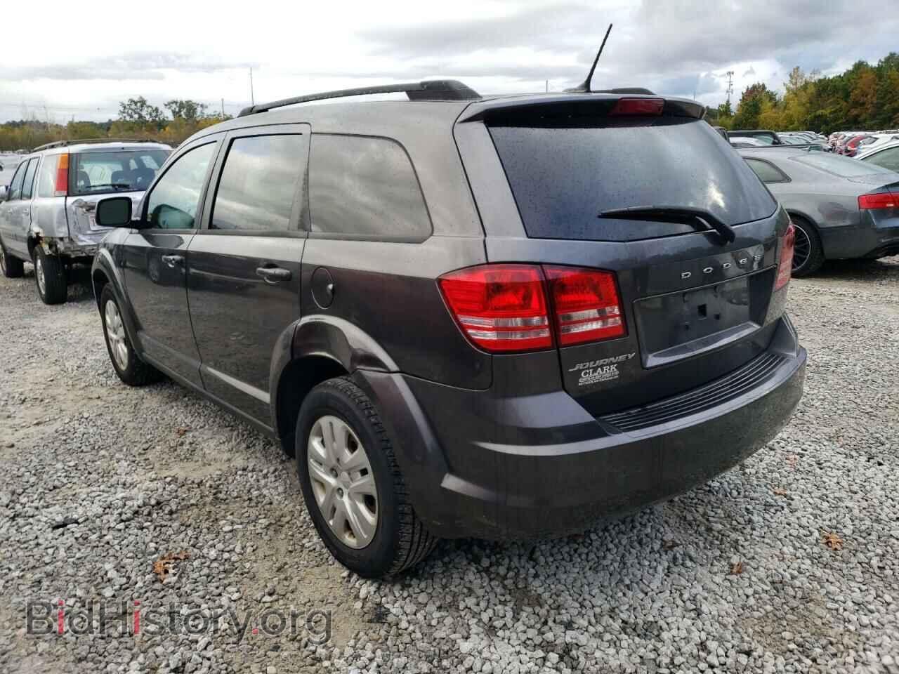 2017 DODGE JOURNEY - VIN: 3C4PDCAB7HT503995 - Photo 2