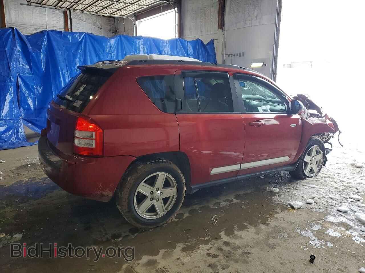 2010 JEEP COMPASS - VIN: 1J4NF1FB9AD620286 - Фото 3