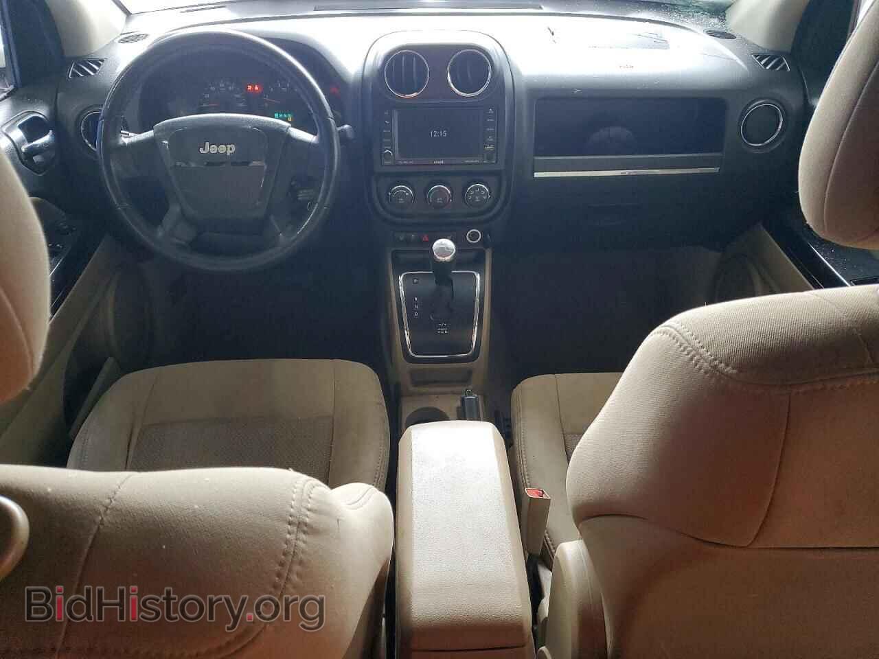 2010 JEEP COMPASS - VIN: 1J4NF1FB9AD620286 - Фото 8