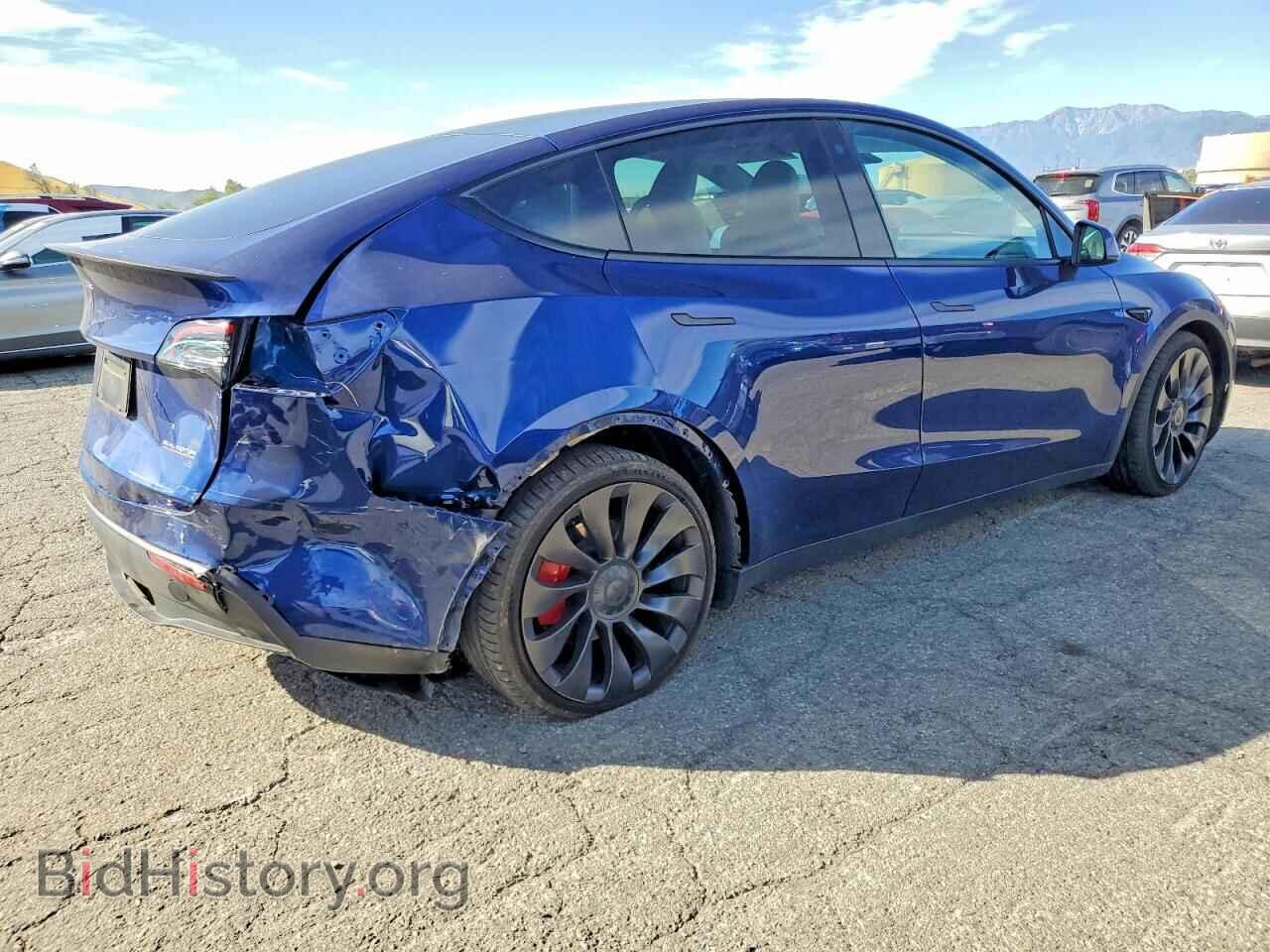 2023 TESLA MODEL Y - VIN: 7SAYGDEF6PF694081 - Фото 3