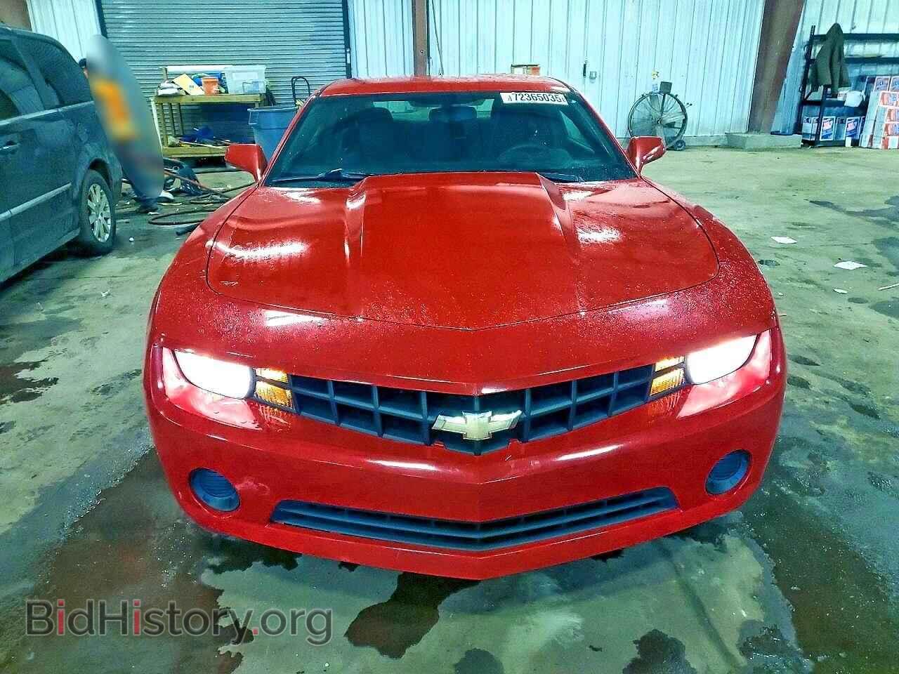2012 CHEVROLET CAMARO - VIN: 2G1FA1E35C9210709 - Фото 5