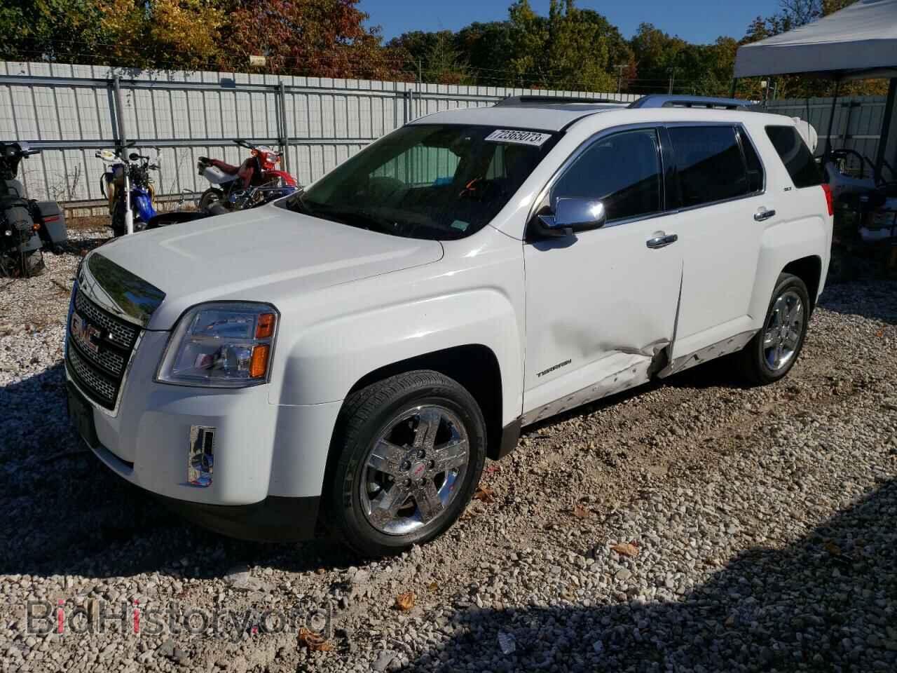 Фотография 2GKALWEK9D6139053 - GMC TERRAIN 2013