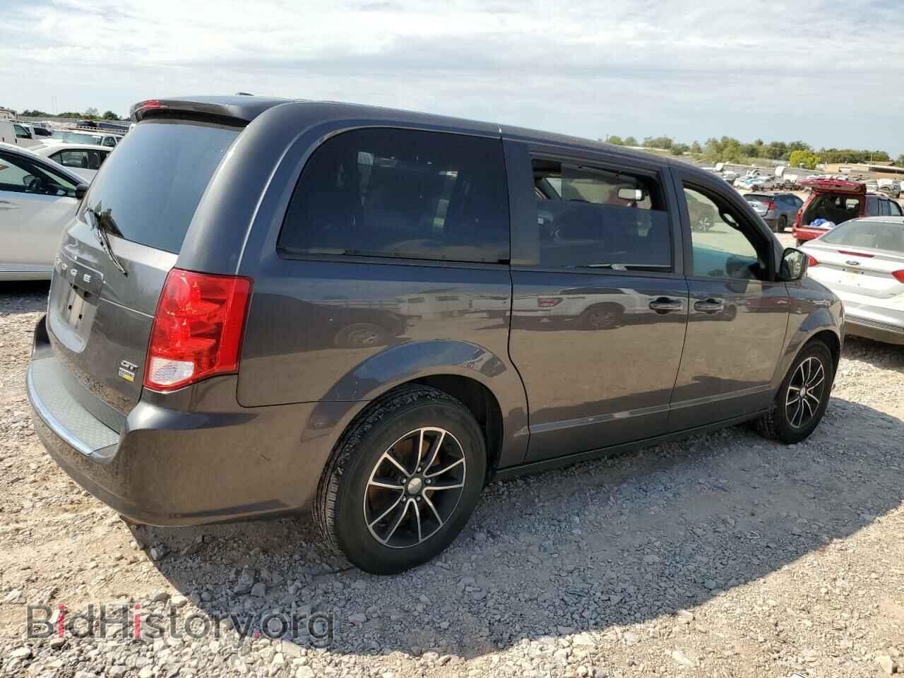 2019 DODGE CARAVAN - VIN: 2C4RDGEG2KR535057 - Фото 3