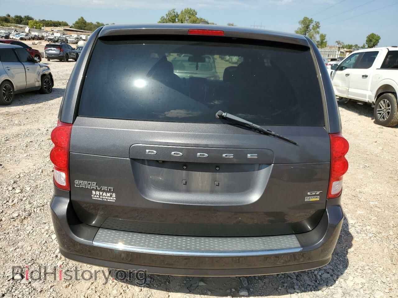 2019 DODGE CARAVAN - VIN: 2C4RDGEG2KR535057 - Фото 6