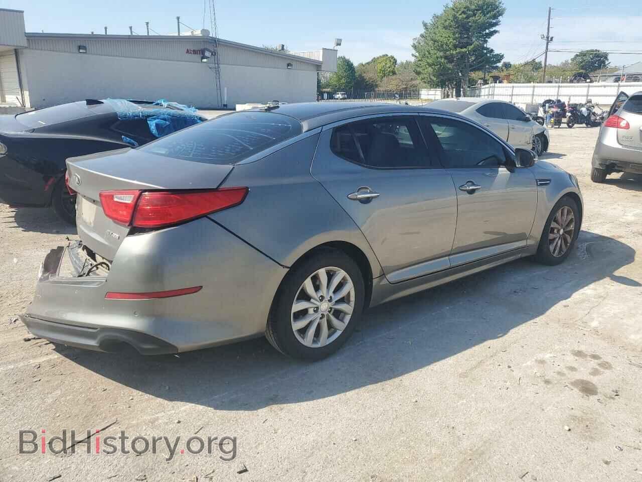 2014 KIA OPTIMA - VIN: 5XXGN4A73EG277444 - Фото 3