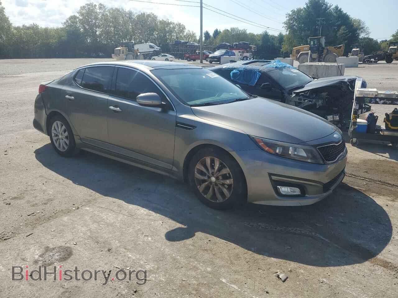 2014 KIA OPTIMA - VIN: 5XXGN4A73EG277444 - Фото 4