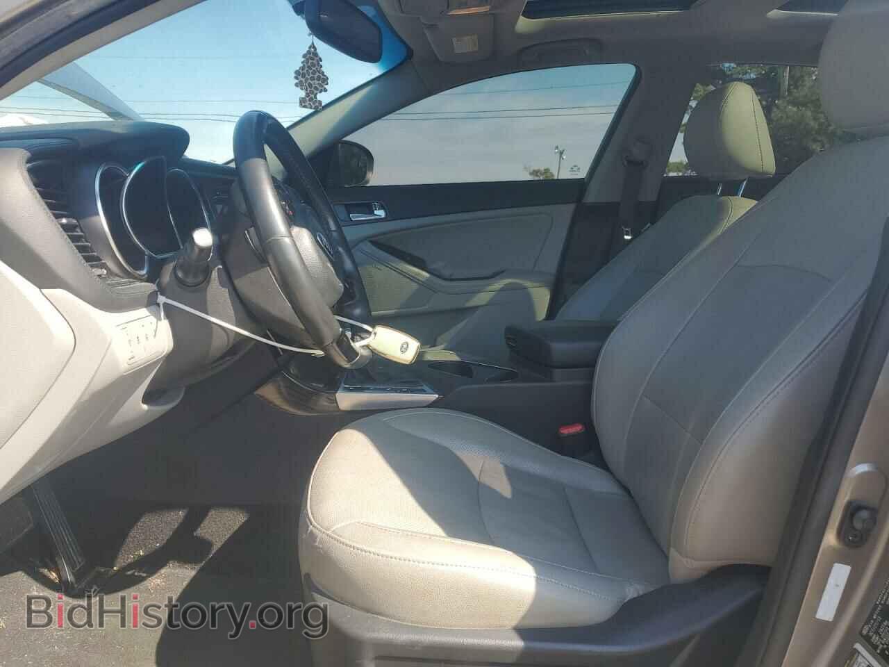 2014 KIA OPTIMA - VIN: 5XXGN4A73EG277444 - Фото 7