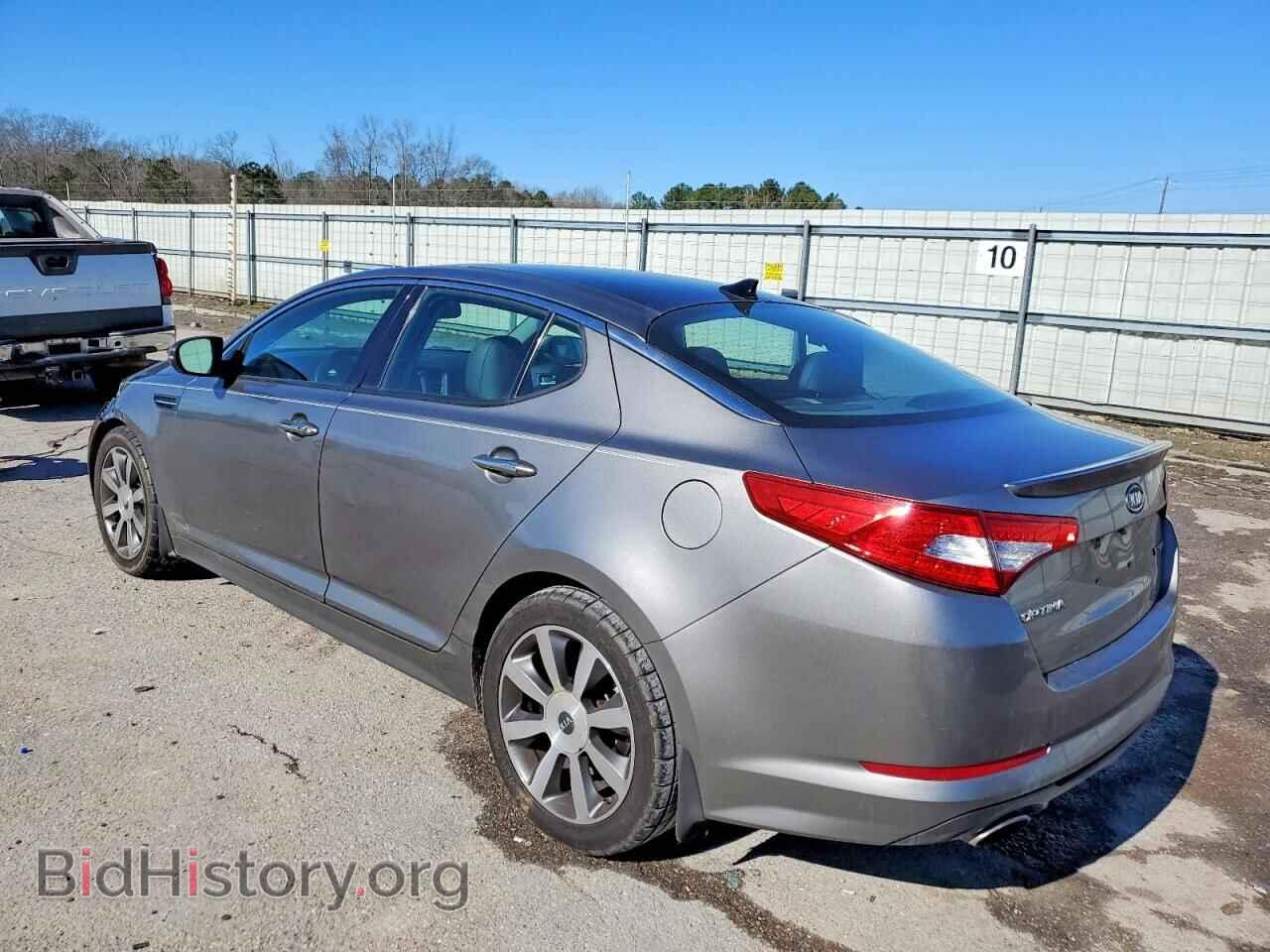 2012 KIA OPTIMA - VIN: 5XXGR4A67CG050170 - Фото 2