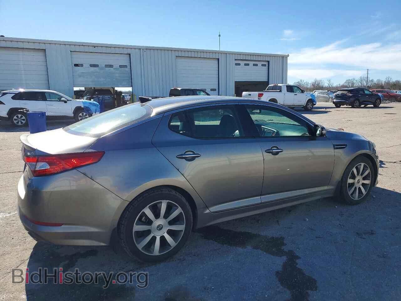 2012 KIA OPTIMA - VIN: 5XXGR4A67CG050170 - Фото 3