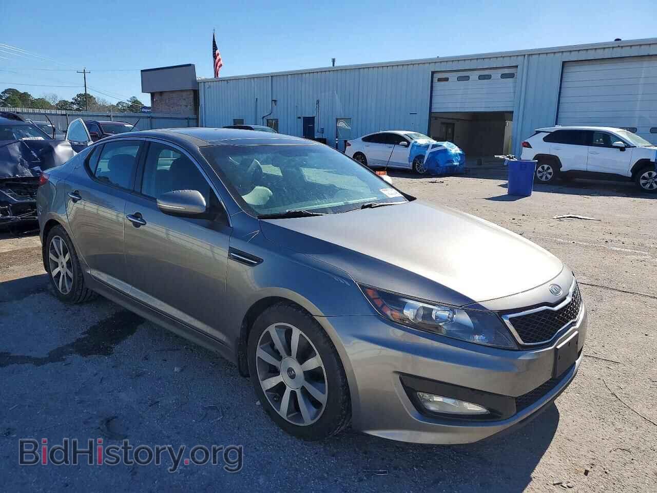 2012 KIA OPTIMA - VIN: 5XXGR4A67CG050170 - Фото 4