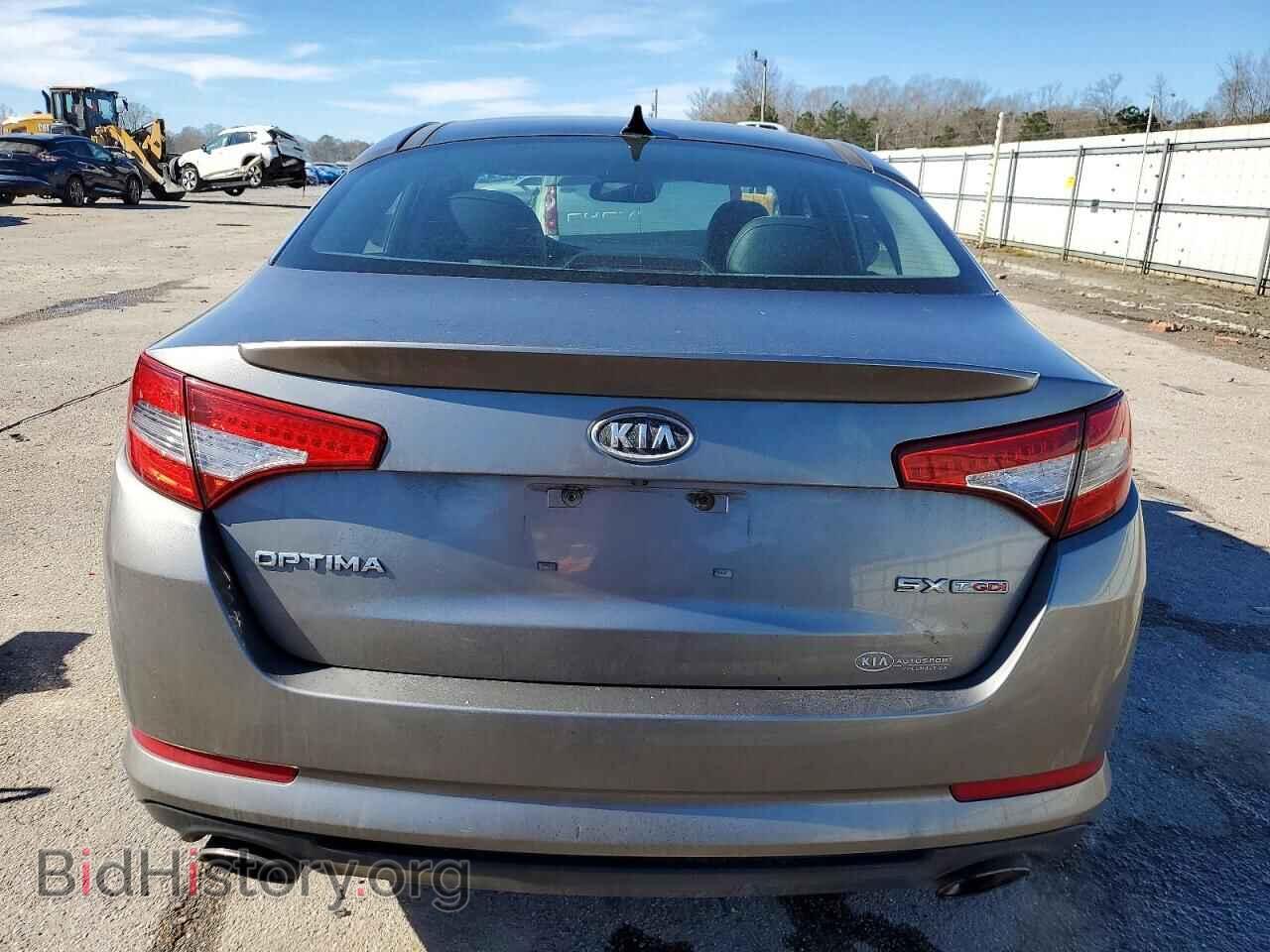 2012 KIA OPTIMA - VIN: 5XXGR4A67CG050170 - Фото 6