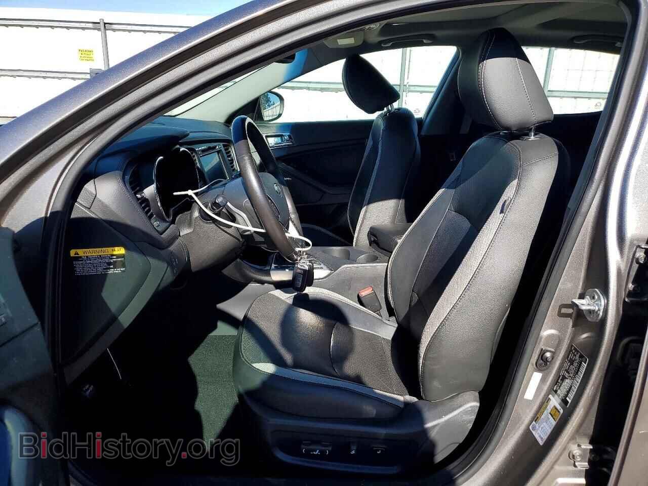 2012 KIA OPTIMA - VIN: 5XXGR4A67CG050170 - Фото 7