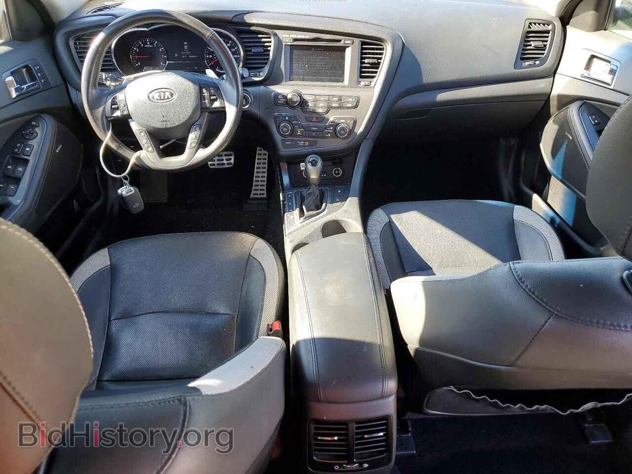 2012 KIA OPTIMA - VIN: 5XXGR4A67CG050170 - Фото 8