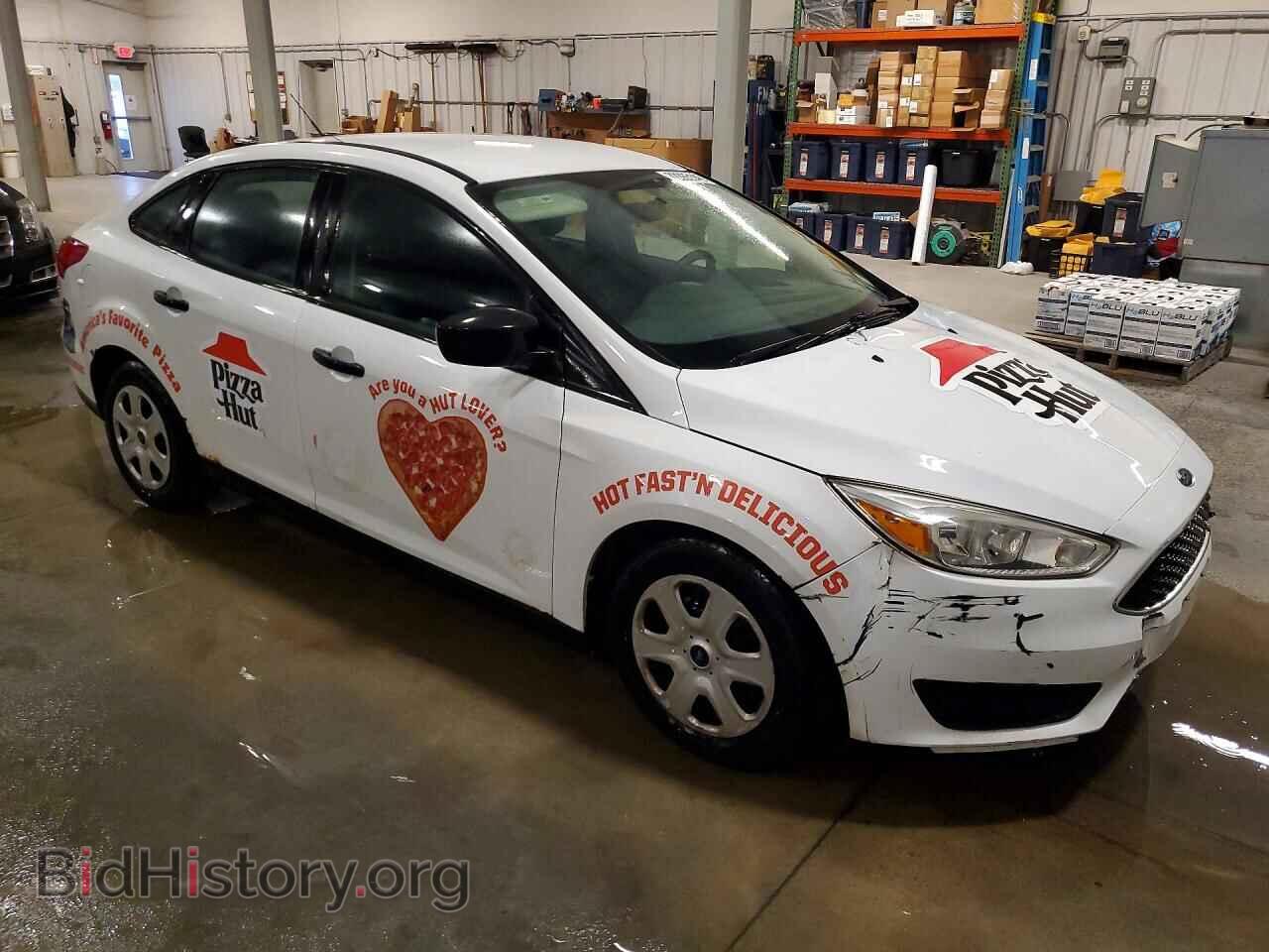 2017 FORD FOCUS - VIN: 1FADP3E20HL332917 - Photo 4
