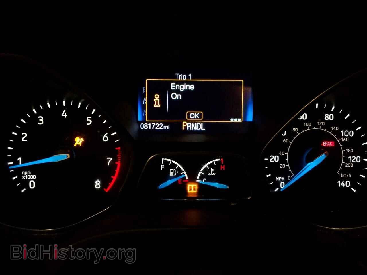 2017 FORD FOCUS - VIN: 1FADP3E20HL332917 - Photo 9
