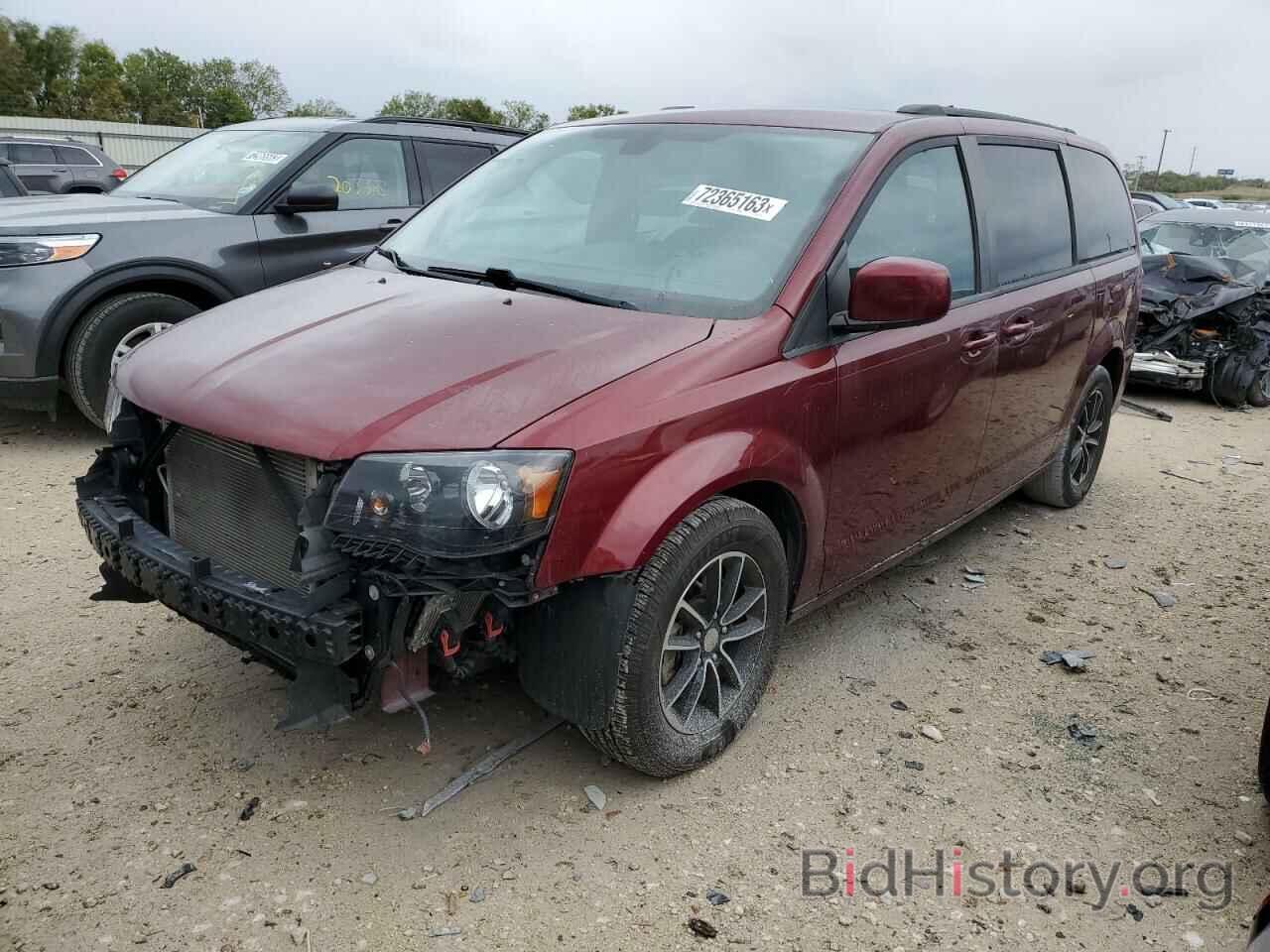 Photo 2C4RDGEG4JR335487 - DODGE CARAVAN 2018