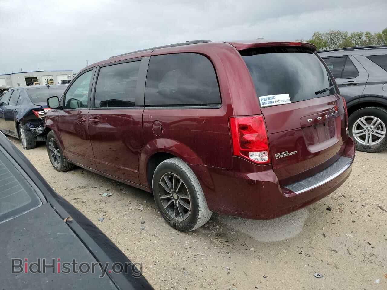 2018 DODGE CARAVAN - VIN: 2C4RDGEG4JR335487 - Фото 2