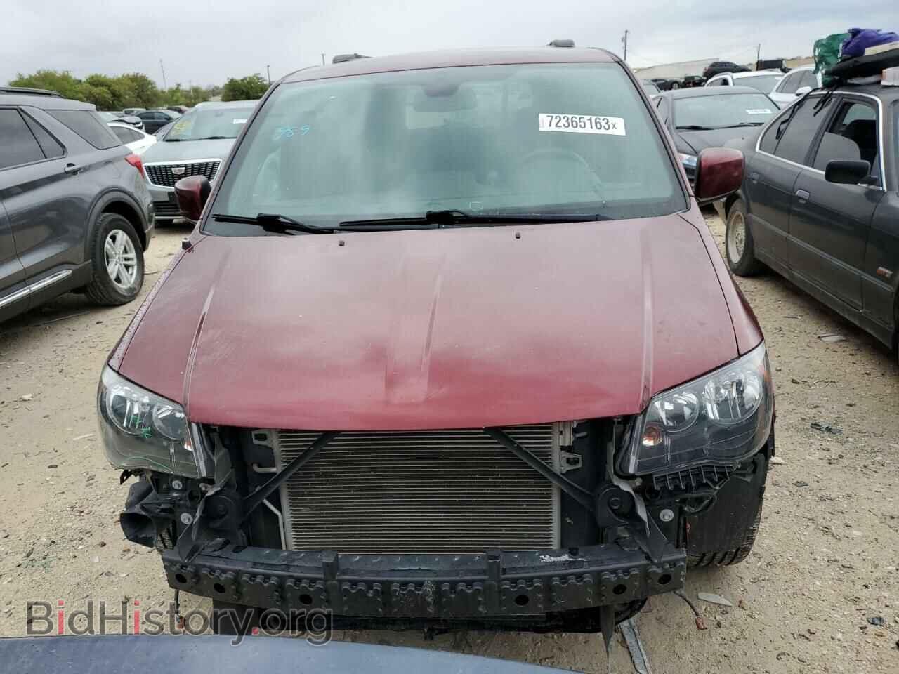 2018 DODGE CARAVAN - VIN: 2C4RDGEG4JR335487 - Фото 5