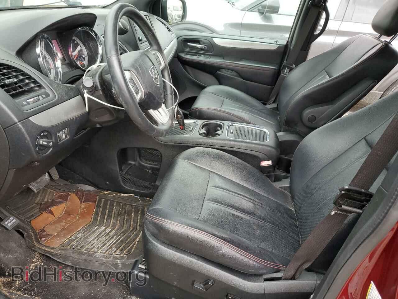 2018 DODGE CARAVAN - VIN: 2C4RDGEG4JR335487 - Фото 7