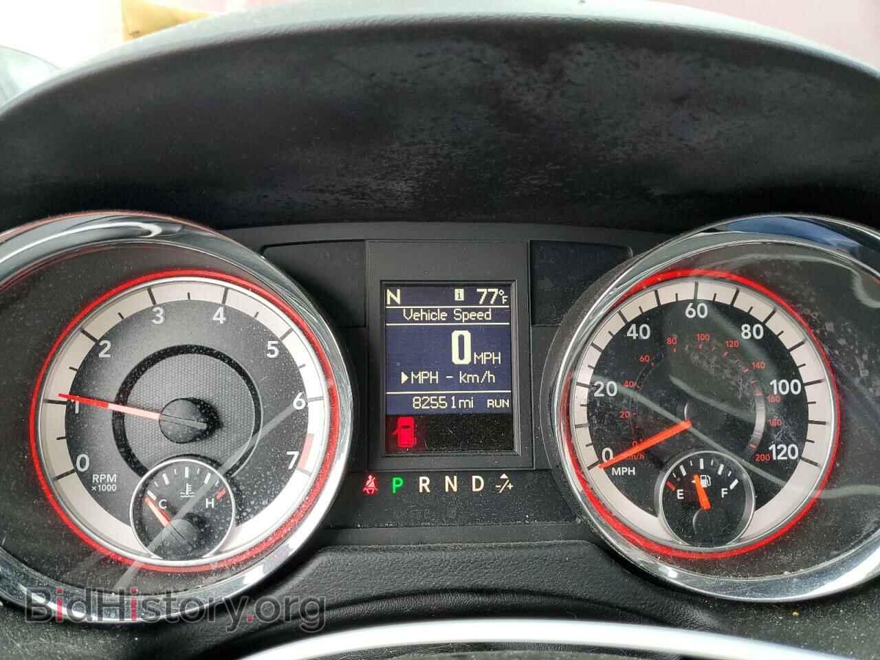 2018 DODGE CARAVAN - VIN: 2C4RDGEG4JR335487 - Фото 9