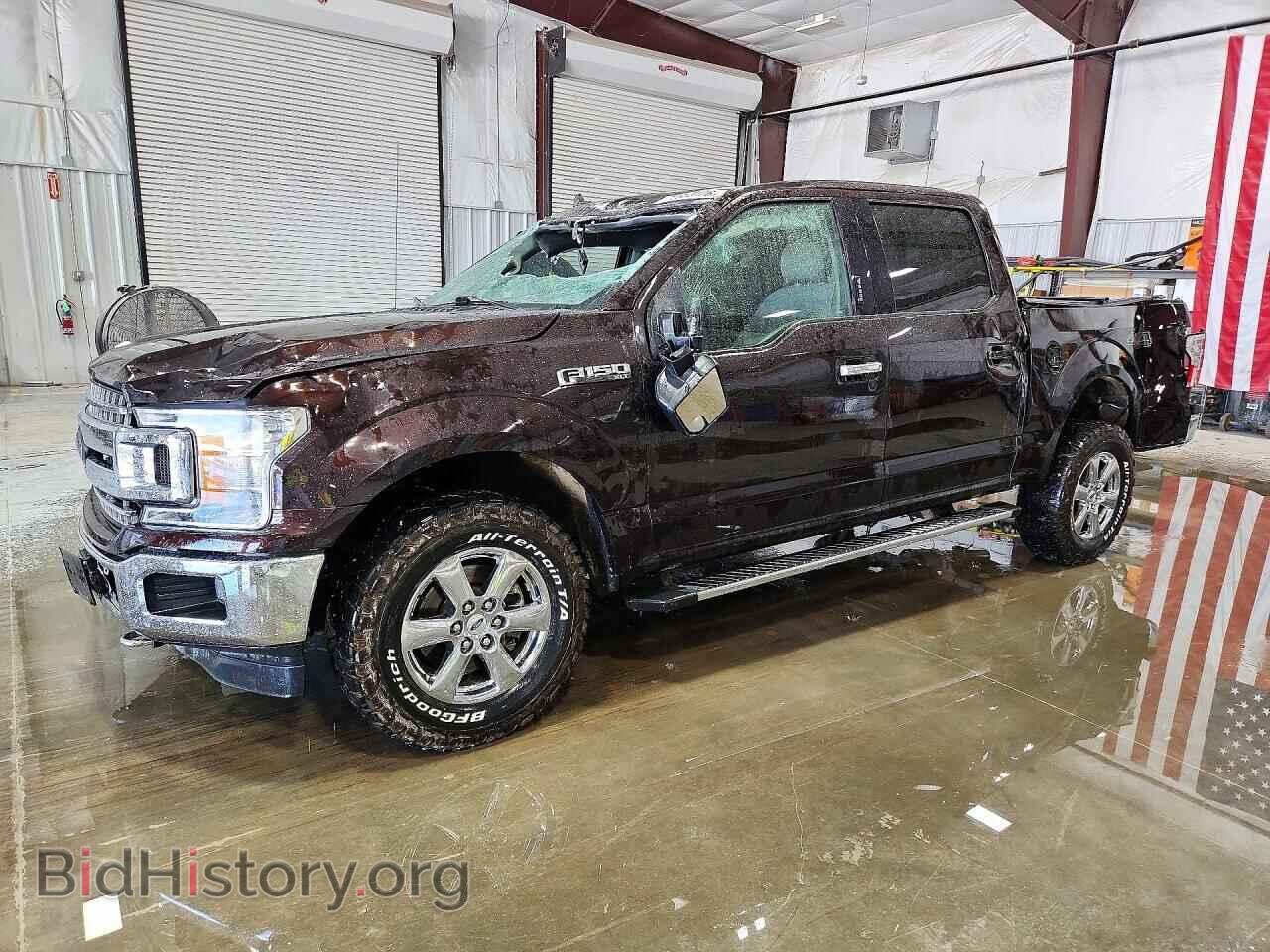 Фотография 1FTEW1E44KFC05875 - FORD F150 2019