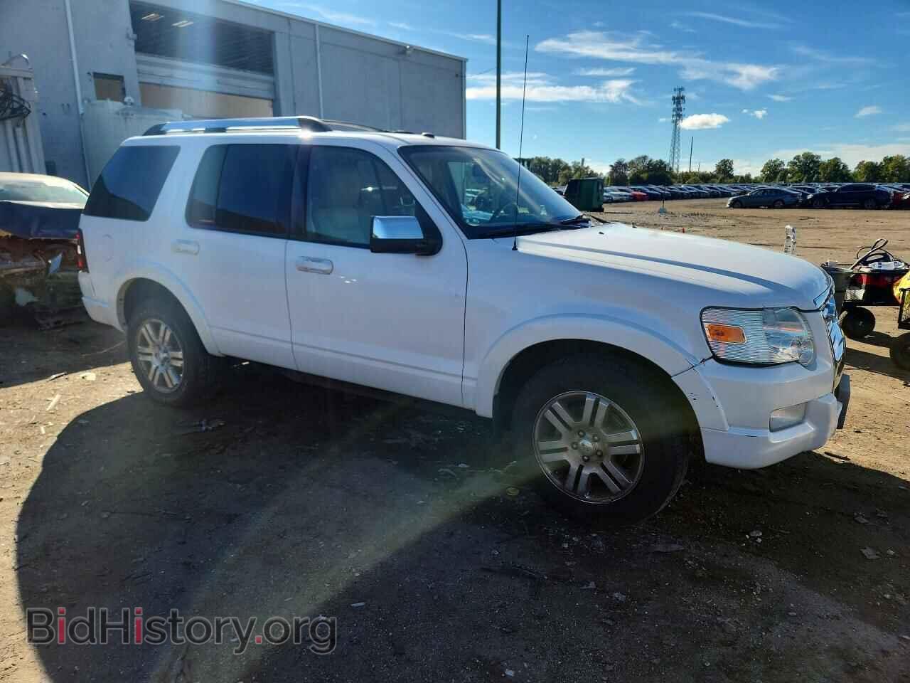 2010 FORD EXPLORER - VIN: 1FMEU7F81AUA61461 - Photo 4