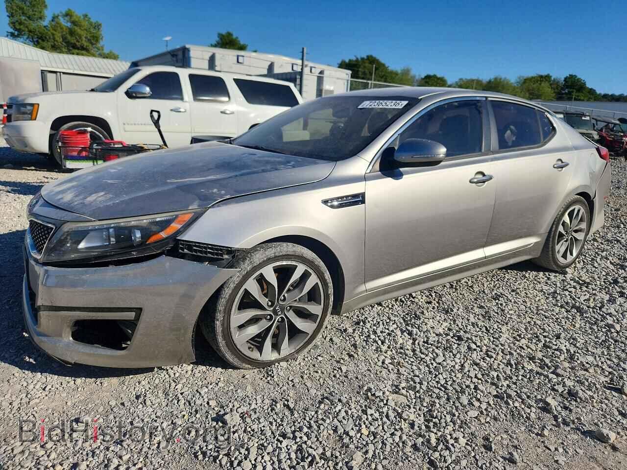 Фотография 5XXGR4A72FG454992 - KIA OPTIMA 2015