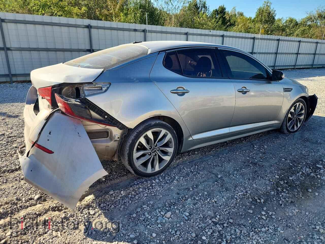 2015 KIA OPTIMA - VIN: 5XXGR4A72FG454992 - Photo 3