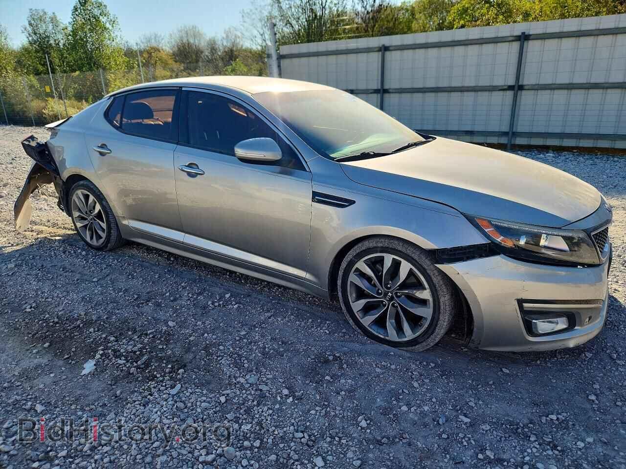 2015 KIA OPTIMA - VIN: 5XXGR4A72FG454992 - Photo 4
